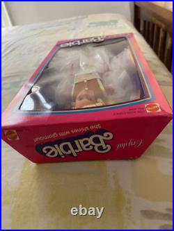 Vintage 1983 Crystal Barbie & Ken Doll Lot In Box