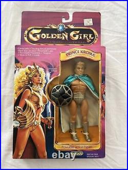 Vintage 1984 Galoob Golden Girl Prince Kroma MIB