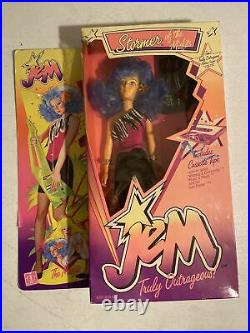Vintage 1985 Jem Truly Outrageous Doll STORMER Misfits Mint in Box NIB Hasbro