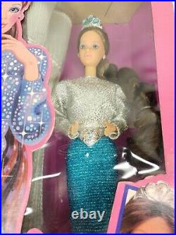 Vintage 1986 Jewel Secrets Whitney Doll Barbie Steffie Face 3179 New in Box