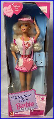 Vintage 1990s MATTEL Barbies Valentine & Easter Dolls Lot of 6