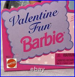 Vintage 1990s MATTEL Barbies Valentine & Easter Dolls Lot of 6