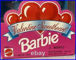 Vintage 1990s MATTEL Barbies Valentine & Easter Dolls Lot of 6