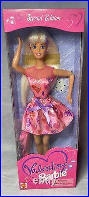 Vintage 1990s MATTEL Barbies Valentine & Easter Dolls Lot of 6