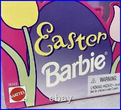 Vintage 1990s MATTEL Barbies Valentine & Easter Dolls Lot of 6