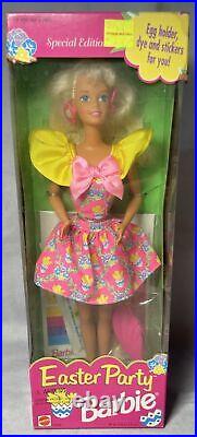 Vintage 1990s MATTEL Barbies Valentine & Easter Dolls Lot of 6