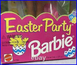 Vintage 1990s MATTEL Barbies Valentine & Easter Dolls Lot of 6