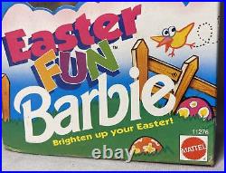Vintage 1990s MATTEL Barbies Valentine & Easter Dolls Lot of 6