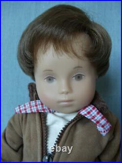Vintage 2000 SASHA OLLI Toddler Doll GOTZ Production TAG TUBE MINT Germany