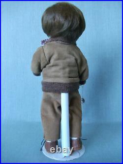 Vintage 2000 SASHA OLLI Toddler Doll GOTZ Production TAG TUBE MINT Germany