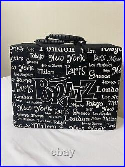 Vintage 2001 BRATZ Dolls Lot With Accessories & Case YASMIN ROXXI SASHA By MGA