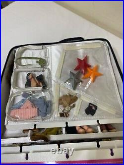 Vintage 2001 BRATZ Dolls Lot With Accessories & Case YASMIN ROXXI SASHA By MGA