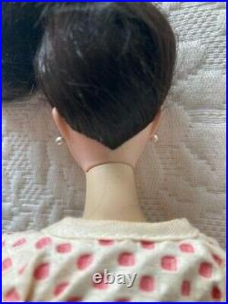 Vintage # 3 Brunette Ponytail Barbie. Near Mint Condition