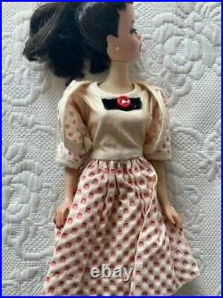 Vintage # 3 Brunette Ponytail Barbie. Near Mint Condition