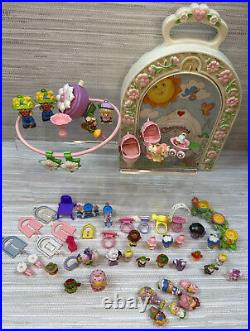 Vintage 80s CHARMKINS Lot New Doll House Charms Jewelry Pets Train Clips Hasbro