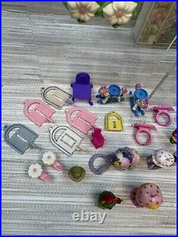 Vintage 80s CHARMKINS Lot New Doll House Charms Jewelry Pets Train Clips Hasbro