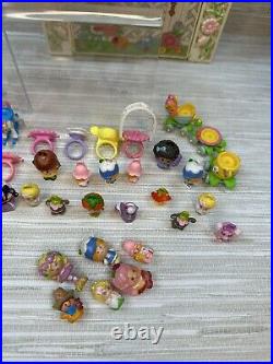 Vintage 80s CHARMKINS Lot New Doll House Charms Jewelry Pets Train Clips Hasbro