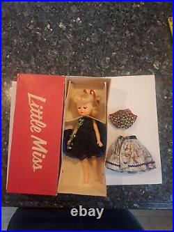 Vintage 8 Little Miss Nancy Ann Girl Doll-extra Mint Skirt /panties
