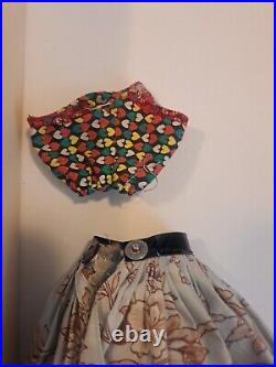 Vintage 8 Little Miss Nancy Ann Girl Doll-extra Mint Skirt /panties