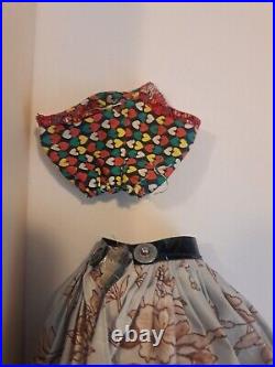 Vintage 8 Little Miss Nancy Ann Girl Doll-extra Mint Skirt /panties