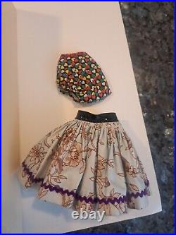 Vintage 8 Little Miss Nancy Ann Girl Doll-extra Mint Skirt /panties