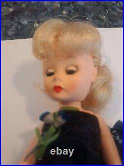 Vintage 8 Little Miss Nancy Ann Girl Doll-extra Mint Skirt /panties