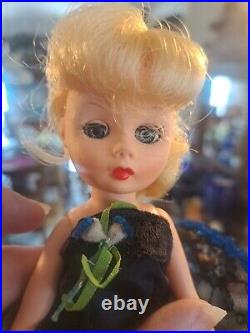 Vintage 8 Little Miss Nancy Ann Girl Doll-extra Mint Skirt /panties