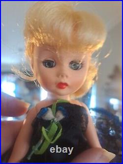 Vintage 8 Little Miss Nancy Ann Girl Doll-extra Mint Skirt /panties