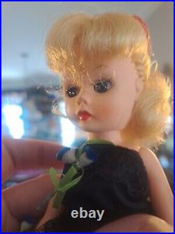 Vintage 8 Little Miss Nancy Ann Girl Doll-extra Mint Skirt /panties