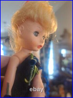 Vintage 8 Little Miss Nancy Ann Girl Doll-extra Mint Skirt /panties