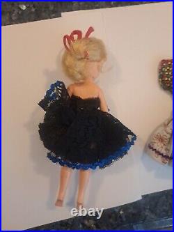 Vintage 8 Little Miss Nancy Ann Girl Doll-extra Mint Skirt /panties
