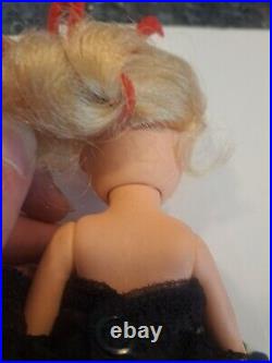 Vintage 8 Little Miss Nancy Ann Girl Doll-extra Mint Skirt /panties