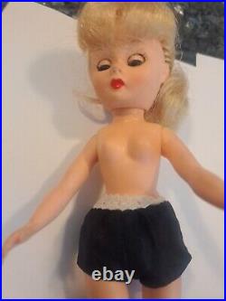 Vintage 8 Little Miss Nancy Ann Girl Doll-extra Mint Skirt /panties