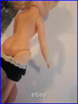 Vintage 8 Little Miss Nancy Ann Girl Doll-extra Mint Skirt /panties