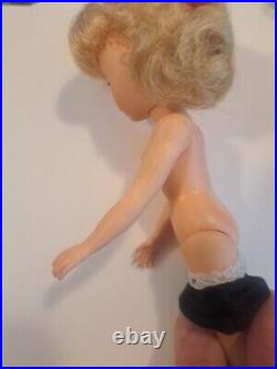 Vintage 8 Little Miss Nancy Ann Girl Doll-extra Mint Skirt /panties