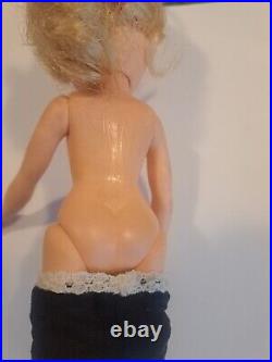 Vintage 8 Little Miss Nancy Ann Girl Doll-extra Mint Skirt /panties