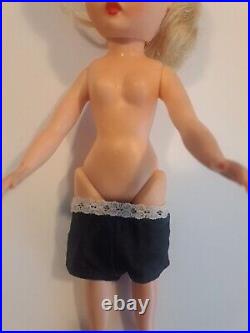 Vintage 8 Little Miss Nancy Ann Girl Doll-extra Mint Skirt /panties