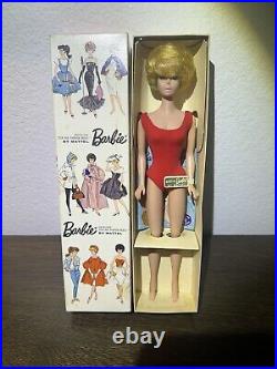 Vintage Allan Barbie Ken Dolls BOXES DETAILS & WRIST TAG All Original & Clothes