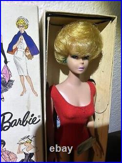 Vintage Allan Barbie Ken Dolls BOXES DETAILS & WRIST TAG All Original & Clothes