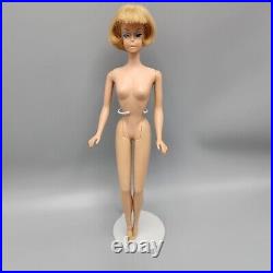 Vintage American Girl Barbie Doll Short Bob Hair Pale Makeup Bendable Leg #1070