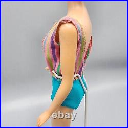 Vintage American Girl Barbie Doll Short Bob Hair Pale Makeup Bendable Leg #1070