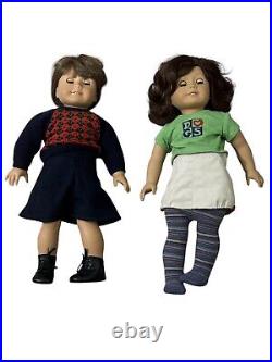 Vintage American Girl Doll (Retired) Lot of 2 Dolls with Clothes