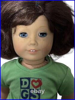 Vintage American Girl Doll (Retired) Lot of 2 Dolls with Clothes