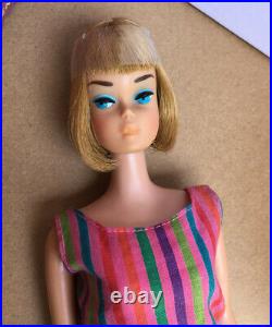 Vintage Ash Blonde American Girl Barbie Doll MINT All Original NO RETOUCHES OSS