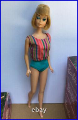 Vintage Ash Blonde American Girl Barbie Doll MINT All Original NO RETOUCHES OSS