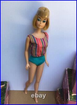 Vintage Ash Blonde American Girl Barbie Doll MINT All Original NO RETOUCHES OSS