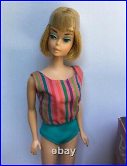 Vintage Ash Blonde American Girl Barbie Doll MINT All Original NO RETOUCHES OSS