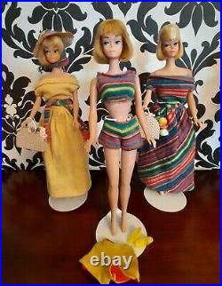 Vintage Barbie American girl lot