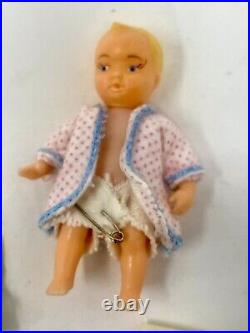 Vintage Barbie Baby-Sits RARE 2nd Version Baby! MINT