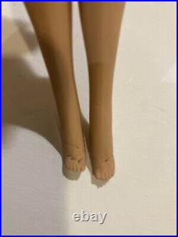 Vintage Barbie Brownette Midge Bend Leg #1080 Outfit Stand Box See Pics & Read